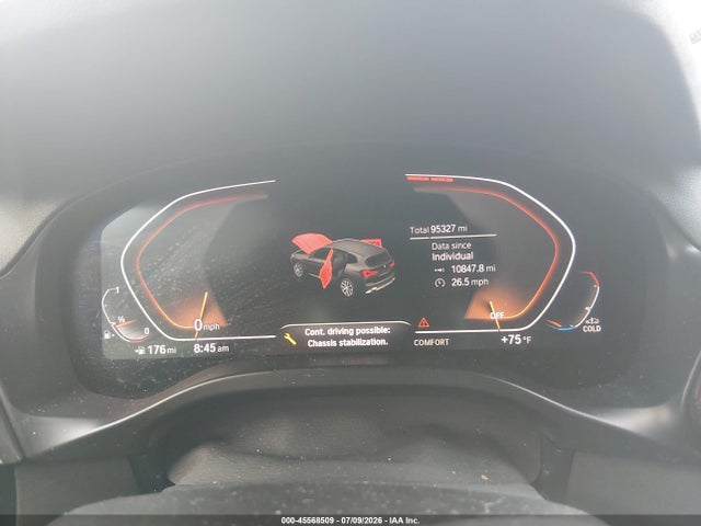 45568509 :رقم المزاد ، 5UX53DP00N9K54075 vin ، 2022 Bmw X3 Xdrive30i مزاد بيع