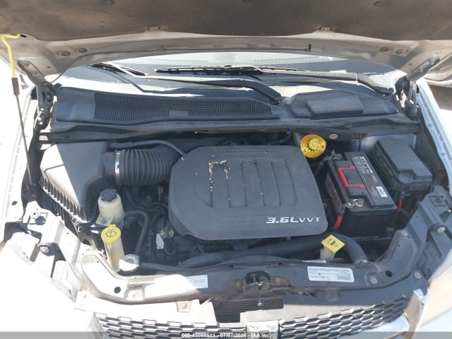 Dodge Grand Caravan Sxt 2015 2C4RDGCG7FR591911 Image 10