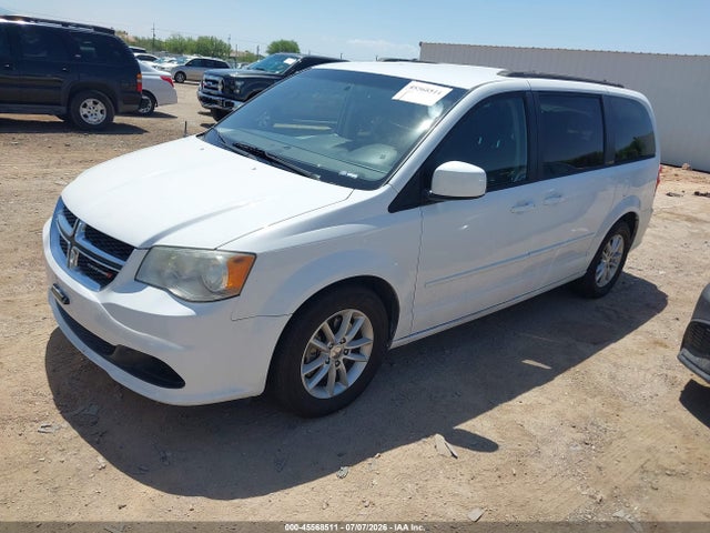 Dodge Grand Caravan Sxt 2015 2C4RDGCG7FR591911 Image 2