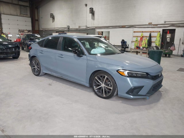Продажа на аукционе авто 2022 Honda Civic Sport, vin: 19XFL2H89NE016090, номер лота: 45568514