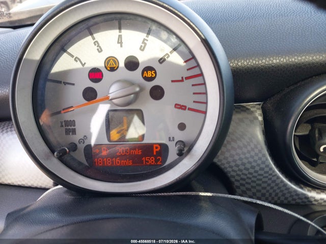 Продаж на аукціоні авто 2010 Mini Cooper S, vin: WMWMF7C58ATW89394, номер лоту: 45568518
