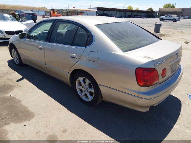 Продажа на аукционе авто 2001 Lexus Gs 300, vin: JT8BD69SX10128234, номер лота: 45568522