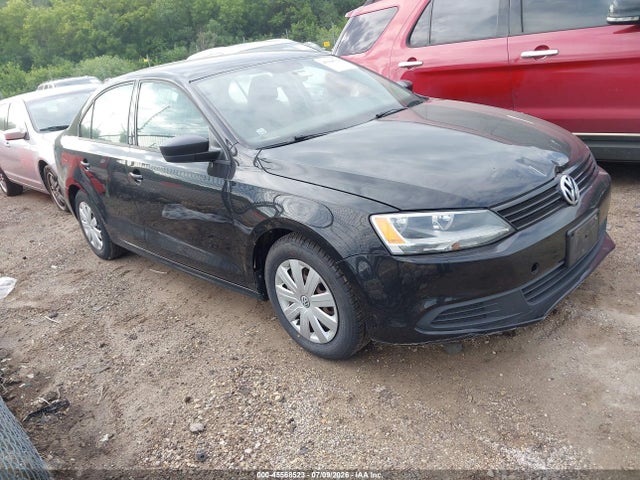 2014 Volkswagen Jetta 2.0l S მანქანა იყიდება აუქციონზე, vin: 3VW2K7AJ2EM406785, აუქციონის ნომერი: 45568523