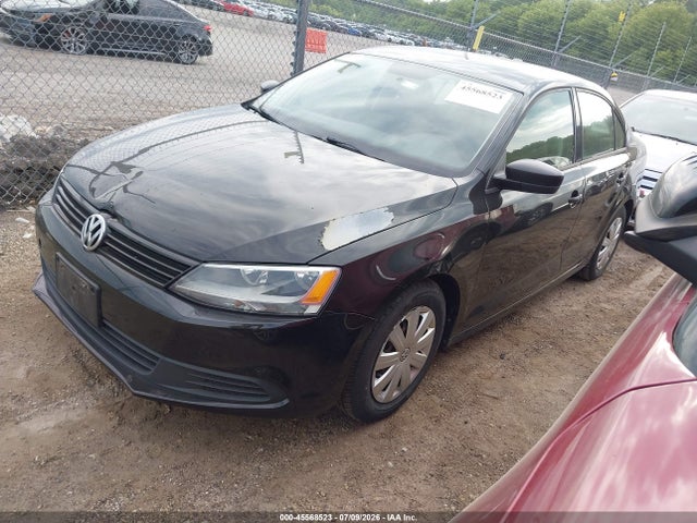 2014 Volkswagen Jetta 2.0l S მანქანა იყიდება აუქციონზე, vin: 3VW2K7AJ2EM406785, აუქციონის ნომერი: 45568523