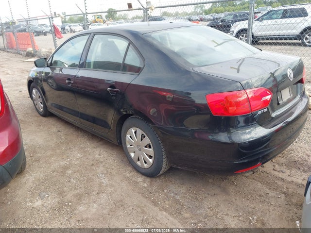 2014 Volkswagen Jetta 2.0l S მანქანა იყიდება აუქციონზე, vin: 3VW2K7AJ2EM406785, აუქციონის ნომერი: 45568523