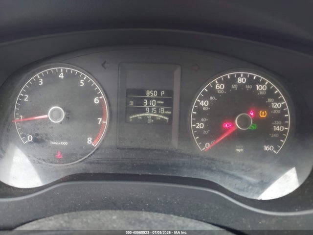 2014 Volkswagen Jetta 2.0l S მანქანა იყიდება აუქციონზე, vin: 3VW2K7AJ2EM406785, აუქციონის ნომერი: 45568523