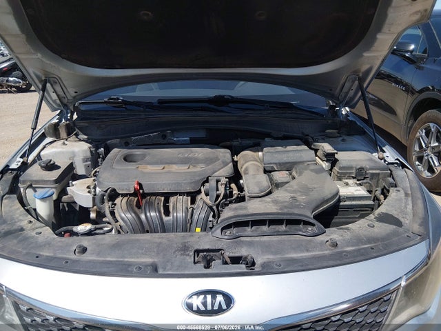 2018 Kia Optima Lx მანქანა იყიდება აუქციონზე, vin: 5XXGT4L38JG252551, აუქციონის ნომერი: 45568528