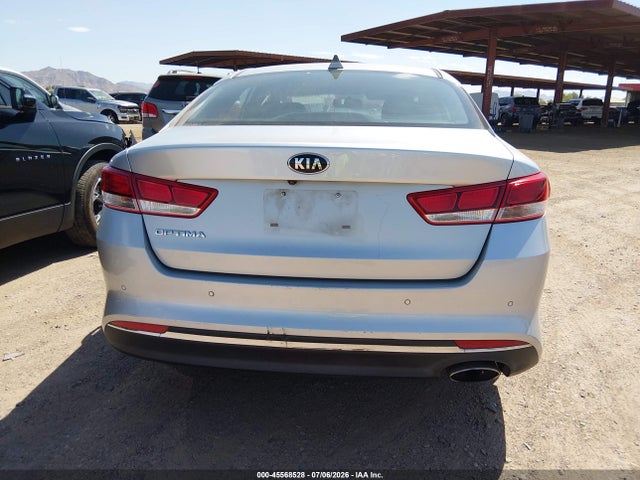 45568528 :رقم المزاد ، 5XXGT4L38JG252551 vin ، 2018 Kia Optima Lx مزاد بيع