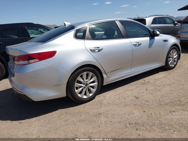 2018 Kia Optima Lx მანქანა იყიდება აუქციონზე, vin: 5XXGT4L38JG252551, აუქციონის ნომერი: 45568528