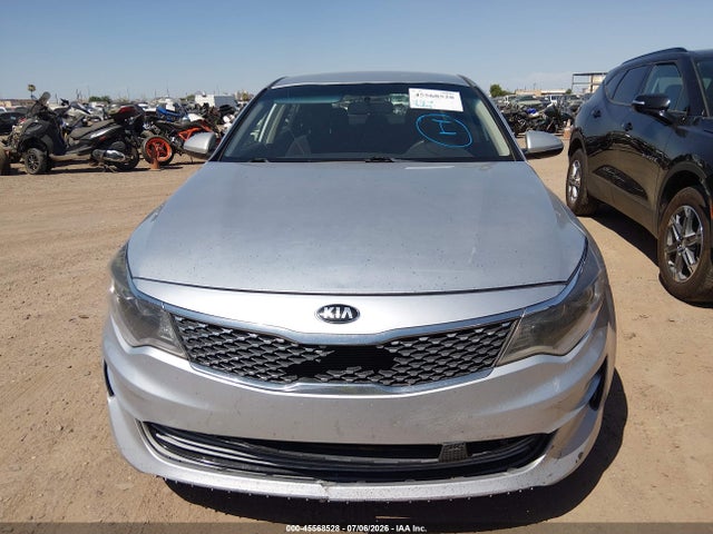 45568528 :رقم المزاد ، 5XXGT4L38JG252551 vin ، 2018 Kia Optima Lx مزاد بيع