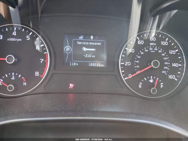 Aukcja sprzedaży 2018 Kia Optima Lx, vin: 5XXGT4L38JG252551, numer aukcji: 45568528