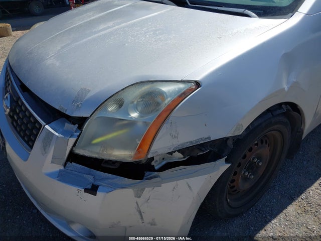 Aukcja sprzedaży 2008 Nissan Sentra 2.0 S, vin: 3N1AB61E98L696855, numer aukcji: 45568529