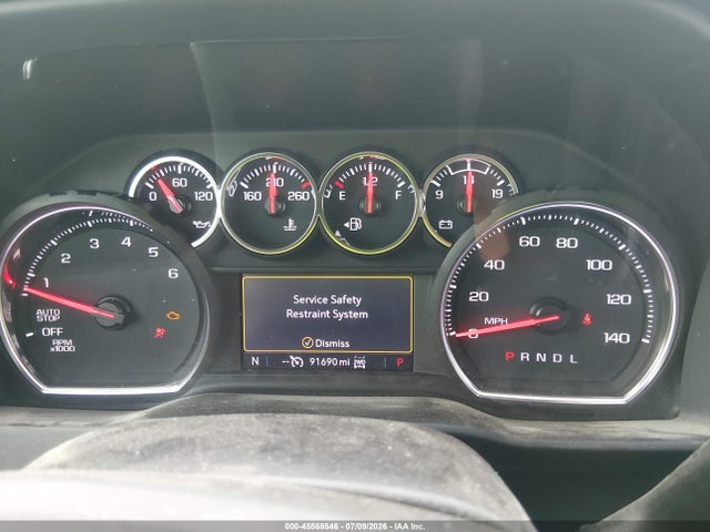 2022 Chevrolet Silverado 1500 Ltd 4wd  Short Bed Lt Trail Boss მანქანა იყიდება აუქციონზე, vin: 1GCUYFET5NZ196939, აუქციონის ნომერი: 45568546