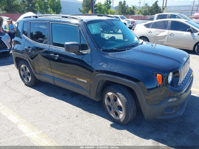 Aukcja sprzedaży 2017 Jeep Renegade Sport, vin: ZACCJAAB7HPF54206, numer aukcji: 45568547