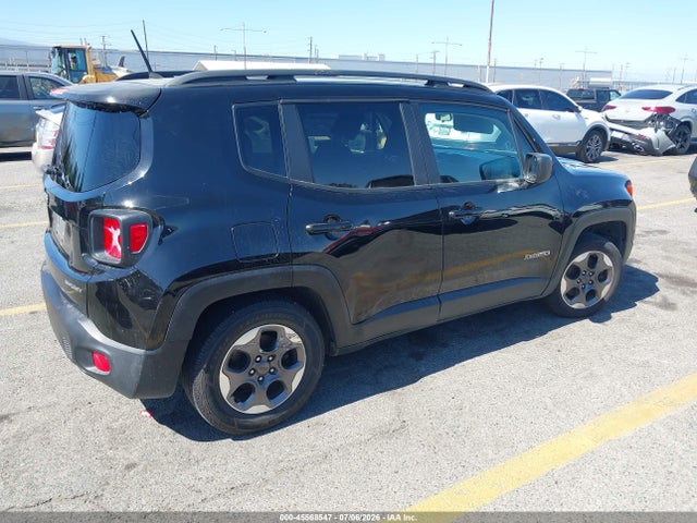 Aukcja sprzedaży 2017 Jeep Renegade Sport, vin: ZACCJAAB7HPF54206, numer aukcji: 45568547