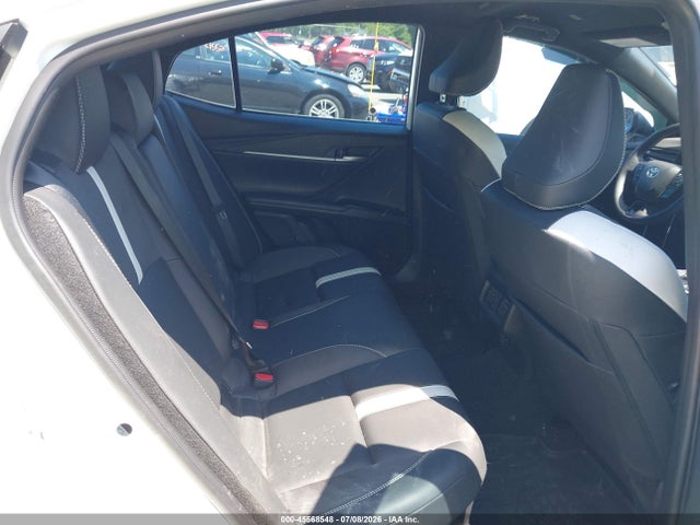 Toyota CAMRY SE 2025 4T1DAACK9SU150424 Image 8