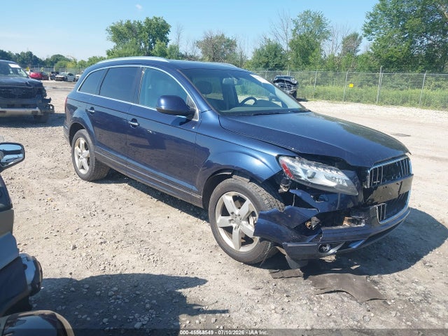 Aukcja sprzedaży 2015 Audi Q7 3.0t Premium, vin: WA1LGAFE9FD014234, numer aukcji: 45568549