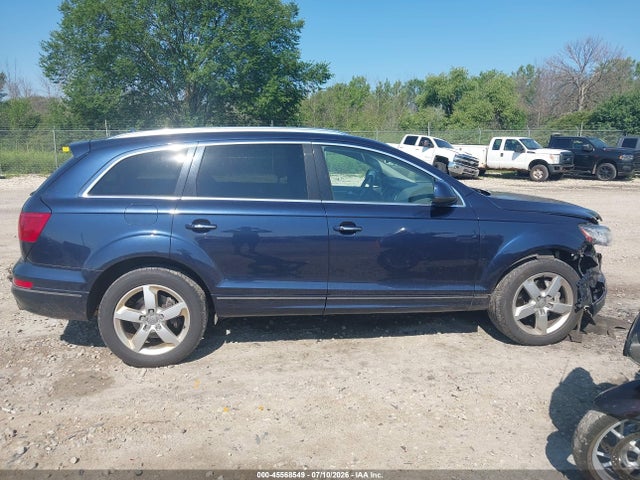 Aukcja sprzedaży 2015 Audi Q7 3.0t Premium, vin: WA1LGAFE9FD014234, numer aukcji: 45568549
