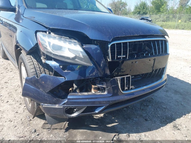 Aukcja sprzedaży 2015 Audi Q7 3.0t Premium, vin: WA1LGAFE9FD014234, numer aukcji: 45568549
