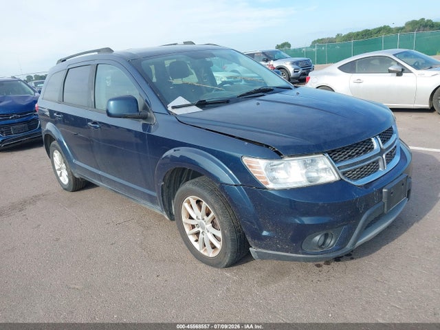 2014 Dodge Journey Sxt მანქანა იყიდება აუქციონზე, vin: 3C4PDCBGXET188860, აუქციონის ნომერი: 45568557