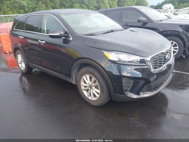 2019 Kia Sorento 2.4l L მანქანა იყიდება აუქციონზე, vin: 5XYPG4A34KG580487, აუქციონის ნომერი: 45568560