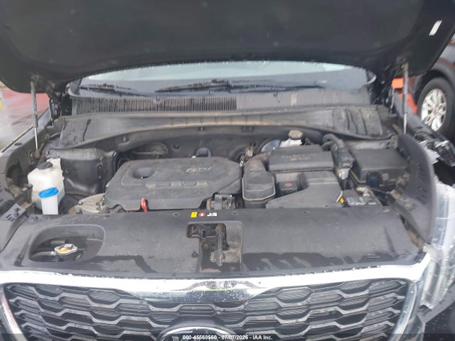 2019 Kia Sorento 2.4l L მანქანა იყიდება აუქციონზე, vin: 5XYPG4A34KG580487, აუქციონის ნომერი: 45568560