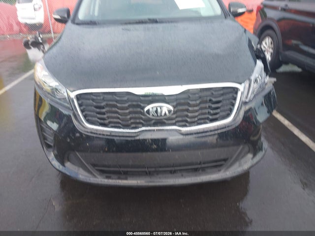 2019 Kia Sorento 2.4l L მანქანა იყიდება აუქციონზე, vin: 5XYPG4A34KG580487, აუქციონის ნომერი: 45568560