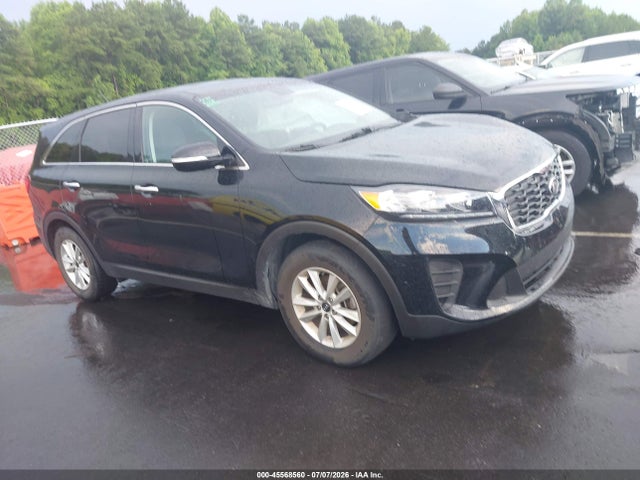 2019 Kia Sorento 2.4l L მანქანა იყიდება აუქციონზე, vin: 5XYPG4A34KG580487, აუქციონის ნომერი: 45568560