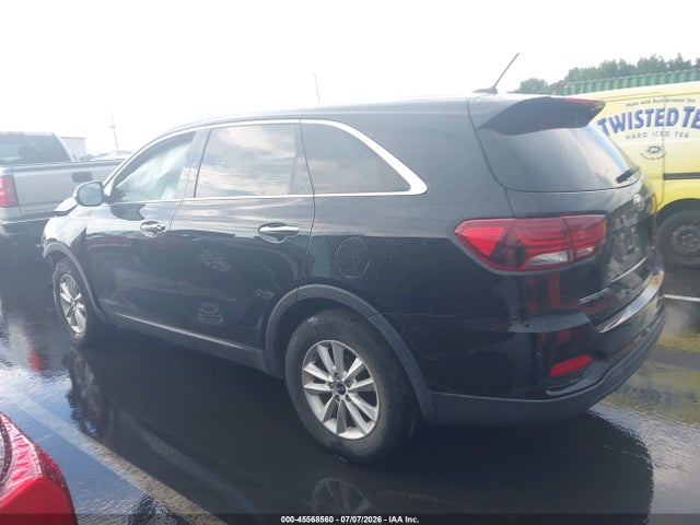 2019 Kia Sorento 2.4l L მანქანა იყიდება აუქციონზე, vin: 5XYPG4A34KG580487, აუქციონის ნომერი: 45568560