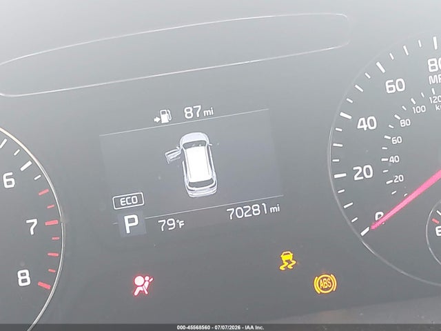 2019 Kia Sorento 2.4l L მანქანა იყიდება აუქციონზე, vin: 5XYPG4A34KG580487, აუქციონის ნომერი: 45568560