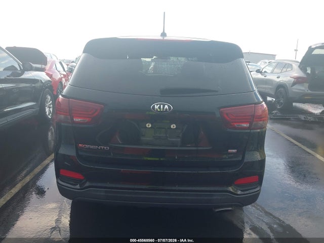 2019 Kia Sorento 2.4l L მანქანა იყიდება აუქციონზე, vin: 5XYPG4A34KG580487, აუქციონის ნომერი: 45568560