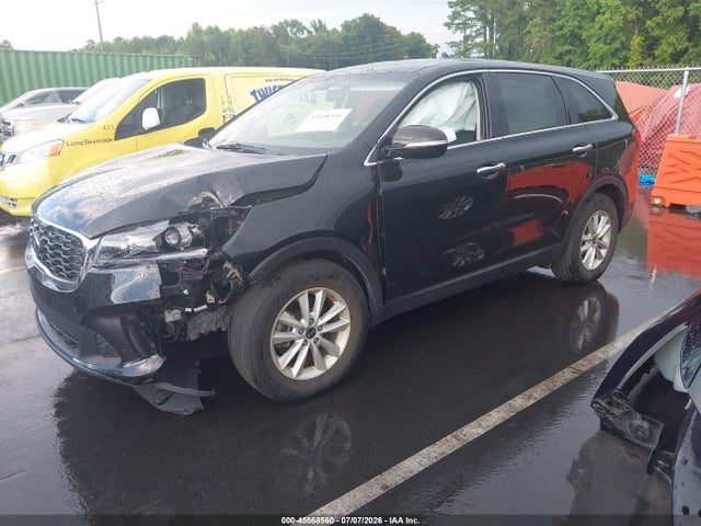 2019 Kia Sorento 2.4l L მანქანა იყიდება აუქციონზე, vin: 5XYPG4A34KG580487, აუქციონის ნომერი: 45568560