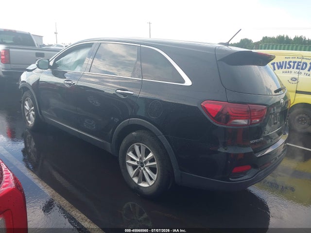 2019 Kia Sorento 2.4l L მანქანა იყიდება აუქციონზე, vin: 5XYPG4A34KG580487, აუქციონის ნომერი: 45568560