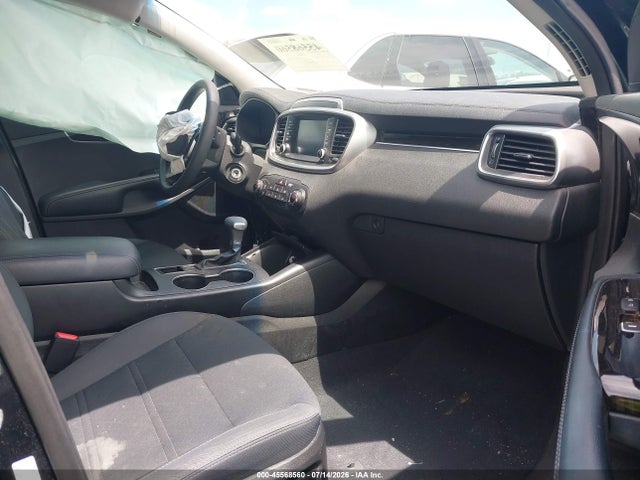 2019 Kia Sorento 2.4l L მანქანა იყიდება აუქციონზე, vin: 5XYPG4A34KG580487, აუქციონის ნომერი: 45568560