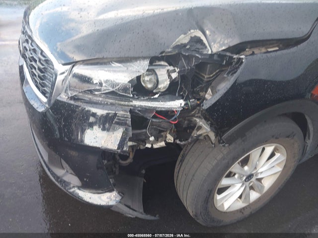 2019 Kia Sorento 2.4l L მანქანა იყიდება აუქციონზე, vin: 5XYPG4A34KG580487, აუქციონის ნომერი: 45568560
