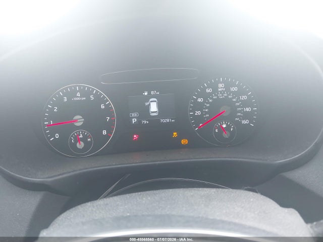 2019 Kia Sorento 2.4l L მანქანა იყიდება აუქციონზე, vin: 5XYPG4A34KG580487, აუქციონის ნომერი: 45568560