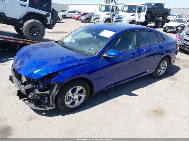 KMHLL4AG8PU633223 Hyundai ELANTRA SE