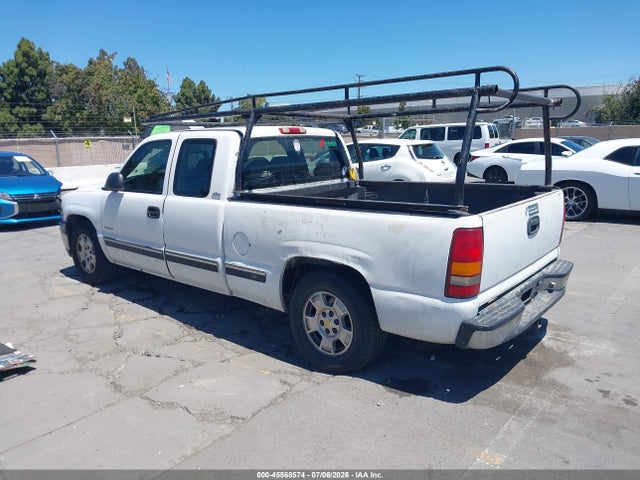 Продажа на аукционе авто 1999 Chevrolet Silverado 1500, vin: 2GCEC19V9X1204876, номер лота: 45568574