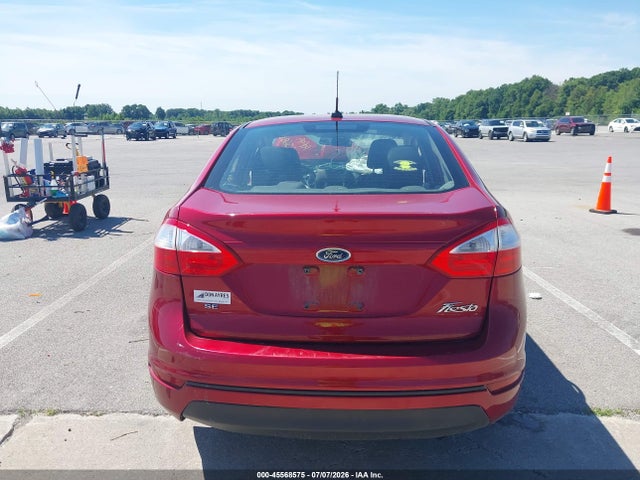 Ford FIESTA SE 2015 3FADP4BJ8FM220380 Image 17