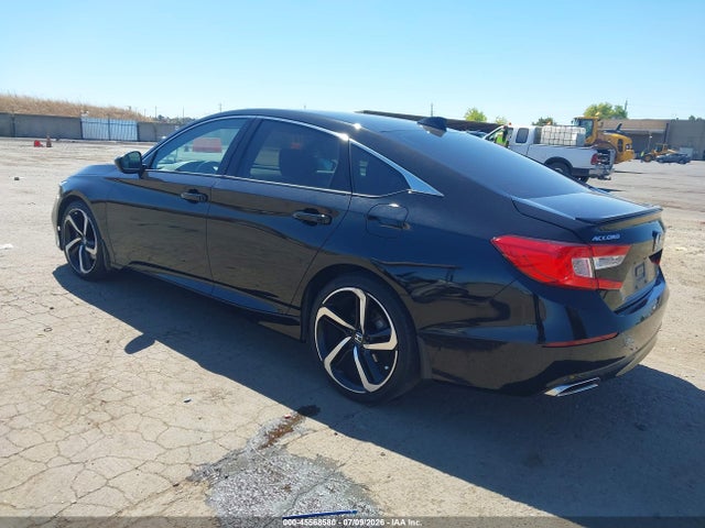 1HGCV1F34JA200236 Honda Accord Sport