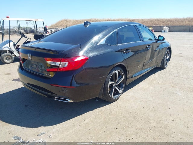1HGCV1F34JA200236 Honda Accord Sport
