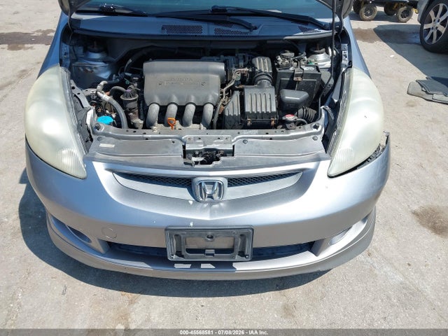 2007 Honda Fit Sport მანქანა იყიდება აუქციონზე, vin: JHMGD38647S042794, აუქციონის ნომერი: 45568581