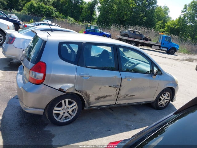 45568581 :رقم المزاد ، JHMGD38647S042794 vin ، 2007 Honda Fit Sport مزاد بيع