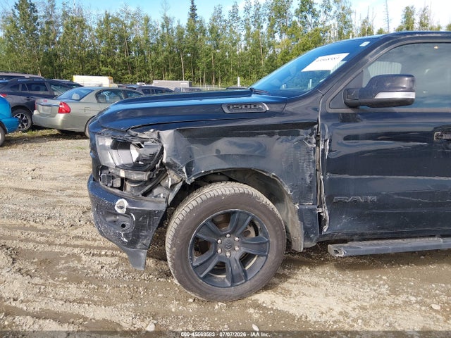 1C6SRFBT8NN362975 RAM 1500 Big Horn 4x4 6&#039;4 Box