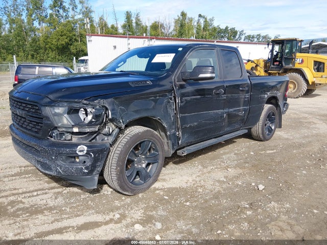 1C6SRFBT8NN362975 RAM 1500 Big Horn 4x4 6&#039;4 Box