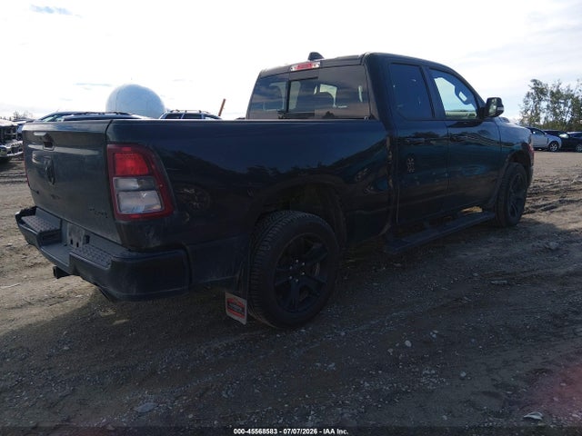 1C6SRFBT8NN362975 RAM 1500 Big Horn 4x4 6&#039;4 Box