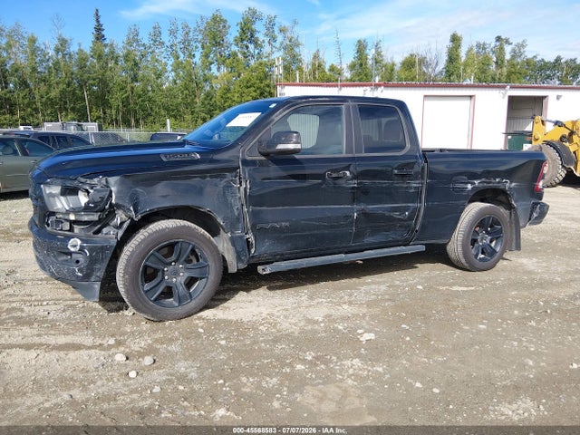 1C6SRFBT8NN362975 RAM 1500 Big Horn 4x4 6&#039;4 Box