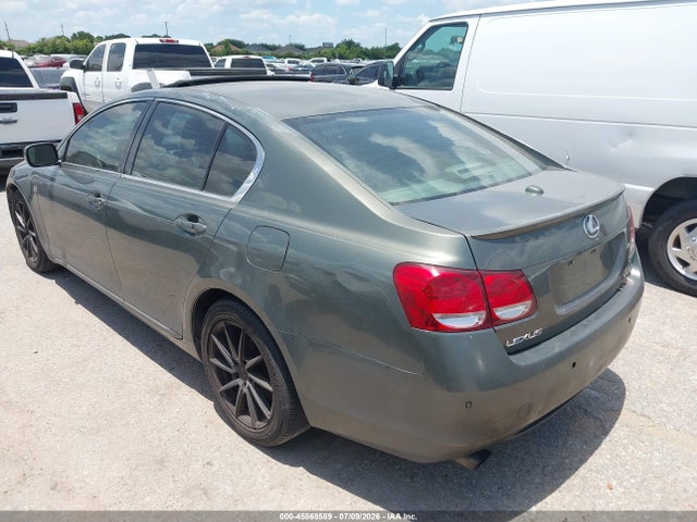 45568589 :رقم المزاد ، JTHBH96S465041305 vin ، 2006 Lexus Gs 300 مزاد بيع