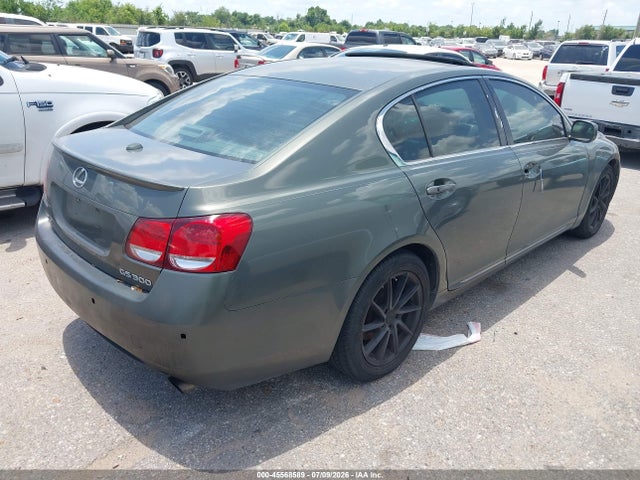 45568589 :رقم المزاد ، JTHBH96S465041305 vin ، 2006 Lexus Gs 300 مزاد بيع