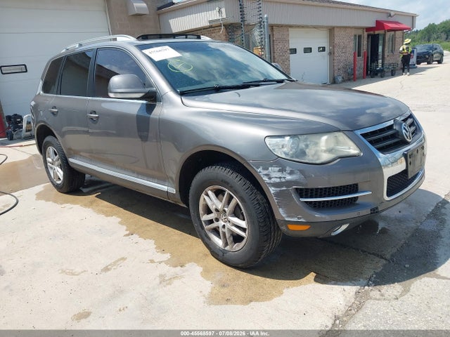 2008 Volkswagen Touareg 2 Vr6 Fsi მანქანა იყიდება აუქციონზე, vin: WVGBE77L78D062014, აუქციონის ნომერი: 45568597